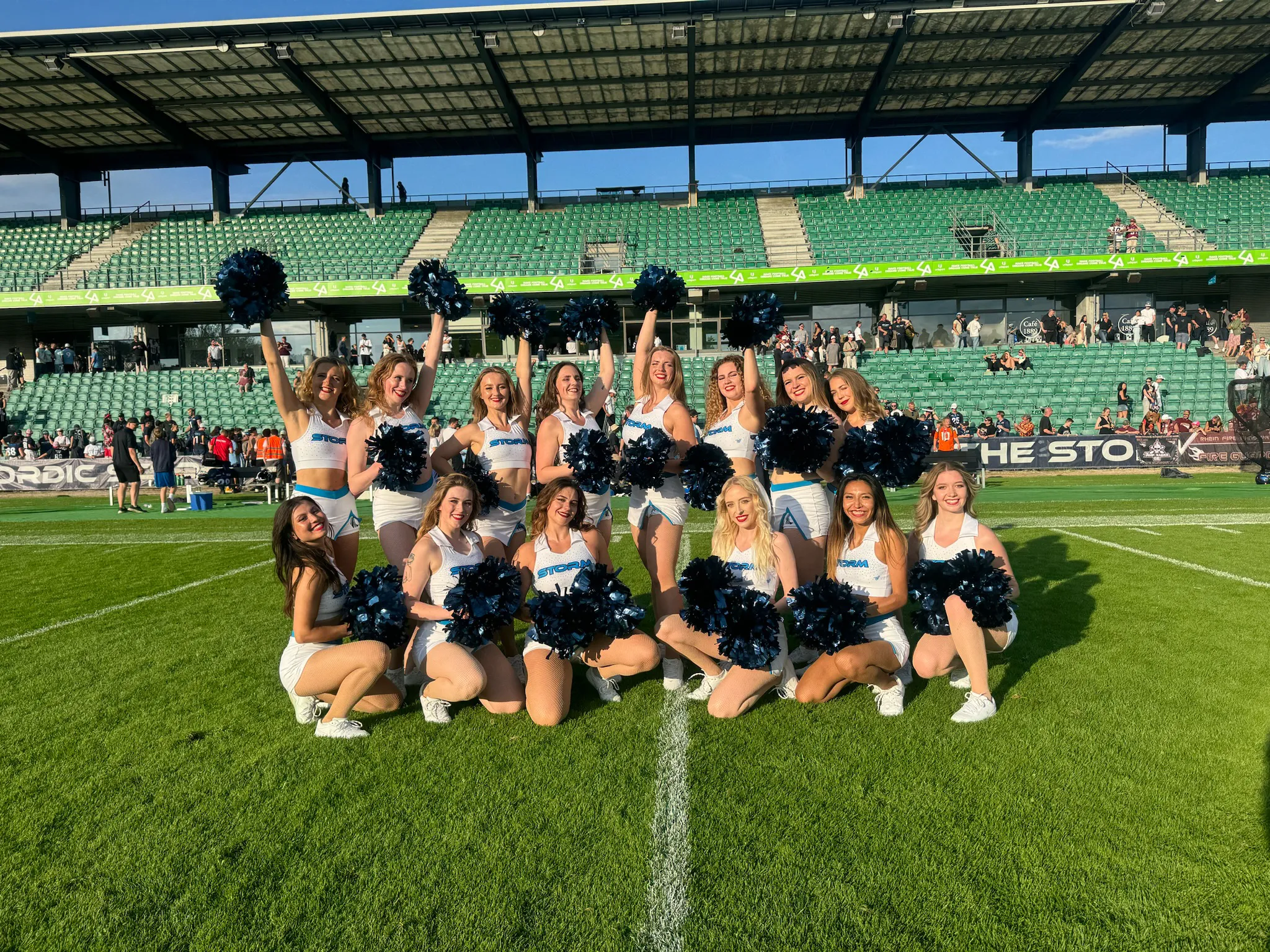 Cheerleaders Hero image