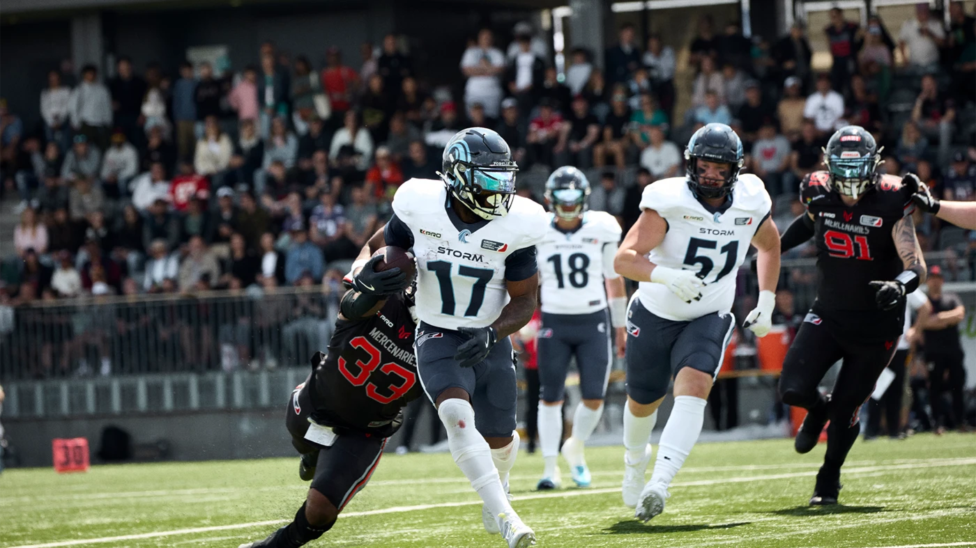 Down Goes the Champion: Nordic Storm Clinches 25-24 Comeback Victory Over Rhein Fire