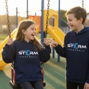 Nordic Storm Hoodie Full Storm logo child