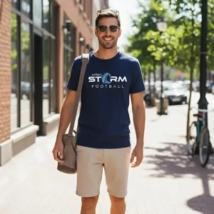 Navy Blue Full Storm