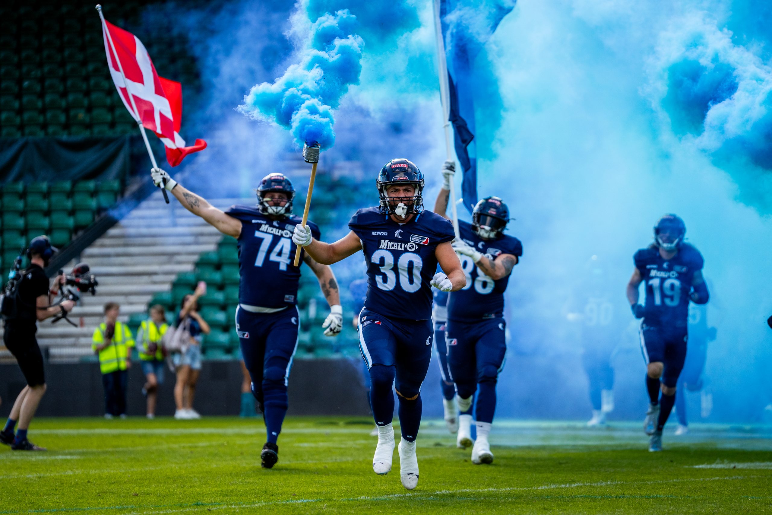 Join the Nordic Storm Game Day Crew