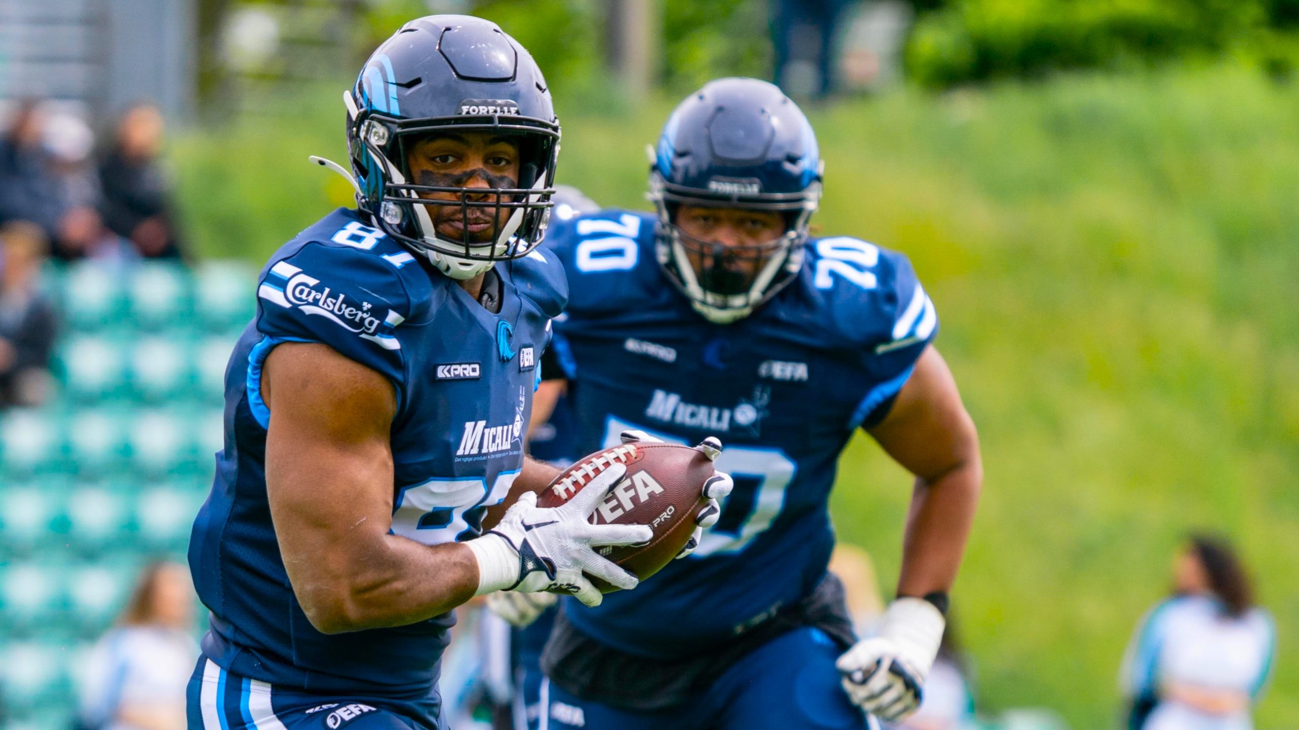 Gameday: Nordic Storm vs. Raiders Tirol