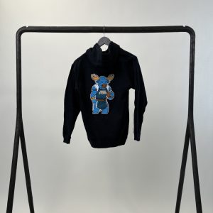 Nordic Storm 2026 Kids Hoodie - Mascot