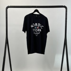 Nordic Storm 2026 T-shirt - Brassfield logo
