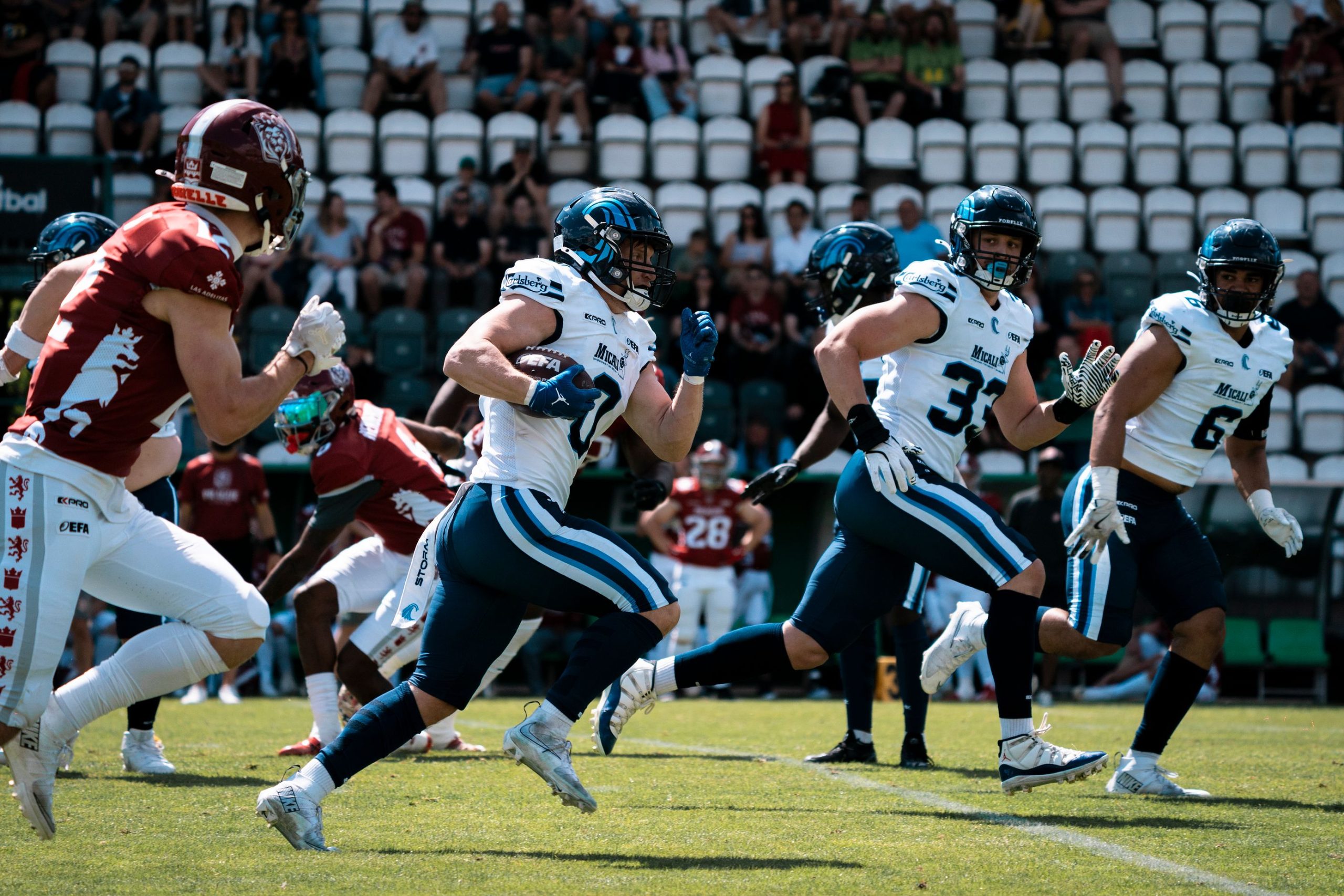 Nordic Storm continues perfect start with strong road win in Prague
