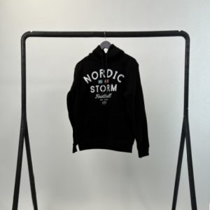 Nordic Storm 2026 Hoodie - Brassfield logo