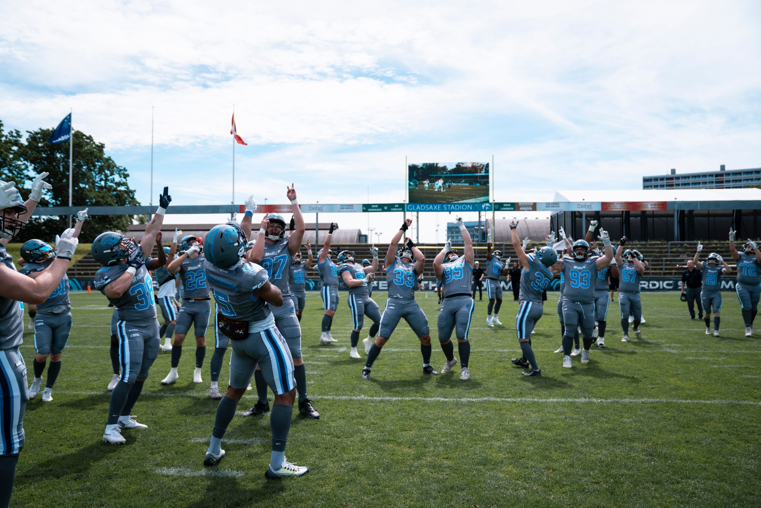 Nordic Storm sends strong championship message with dominant win over Paris