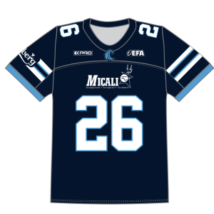 Nordic Storm - 2026 Home jersey - Replica (PRE SALE)